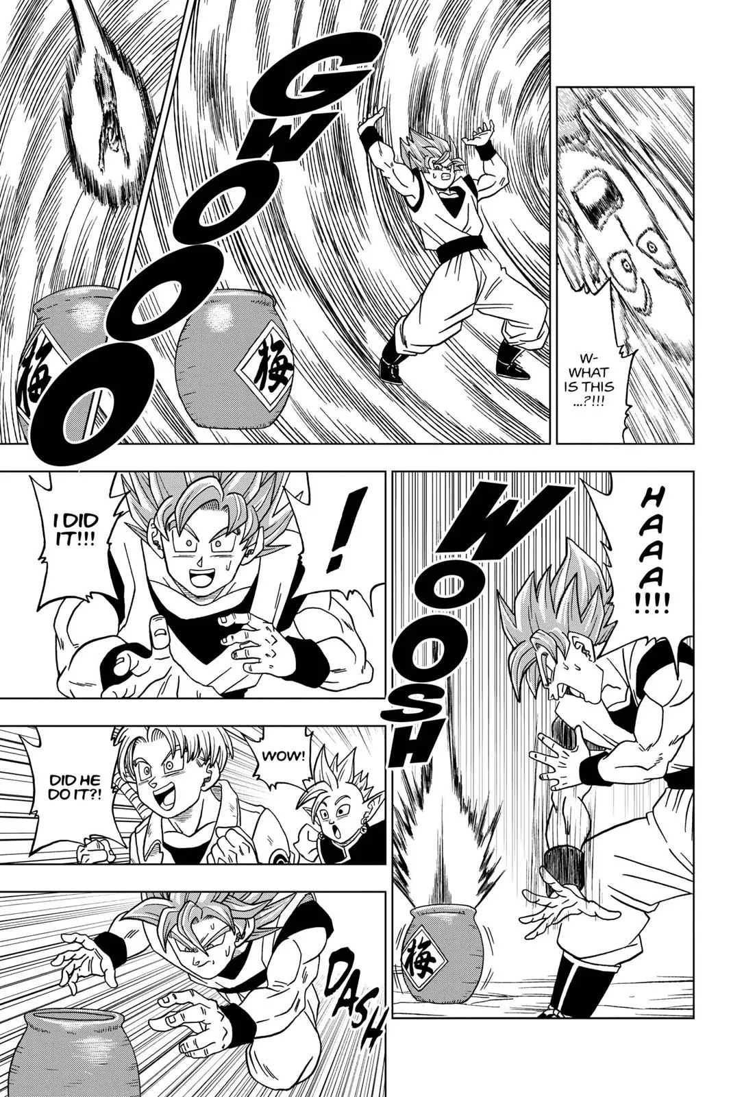 Read Dragon Ball Super EN Manga Online