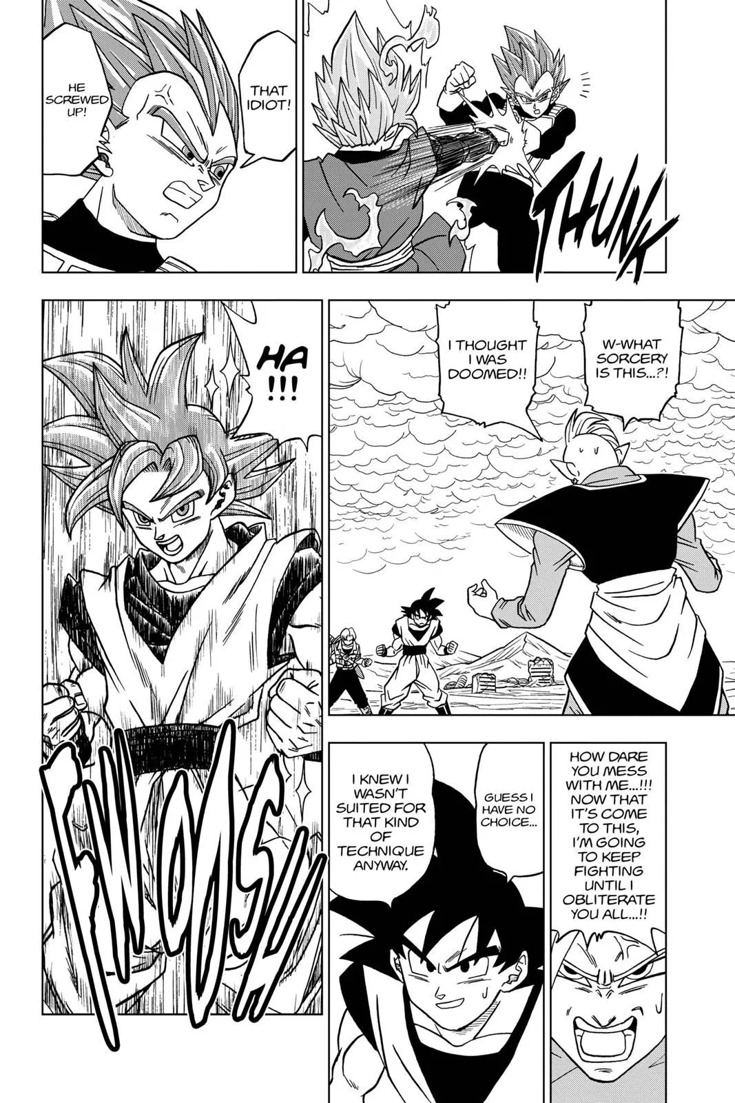 Read Dragon Ball Super EN Manga Online