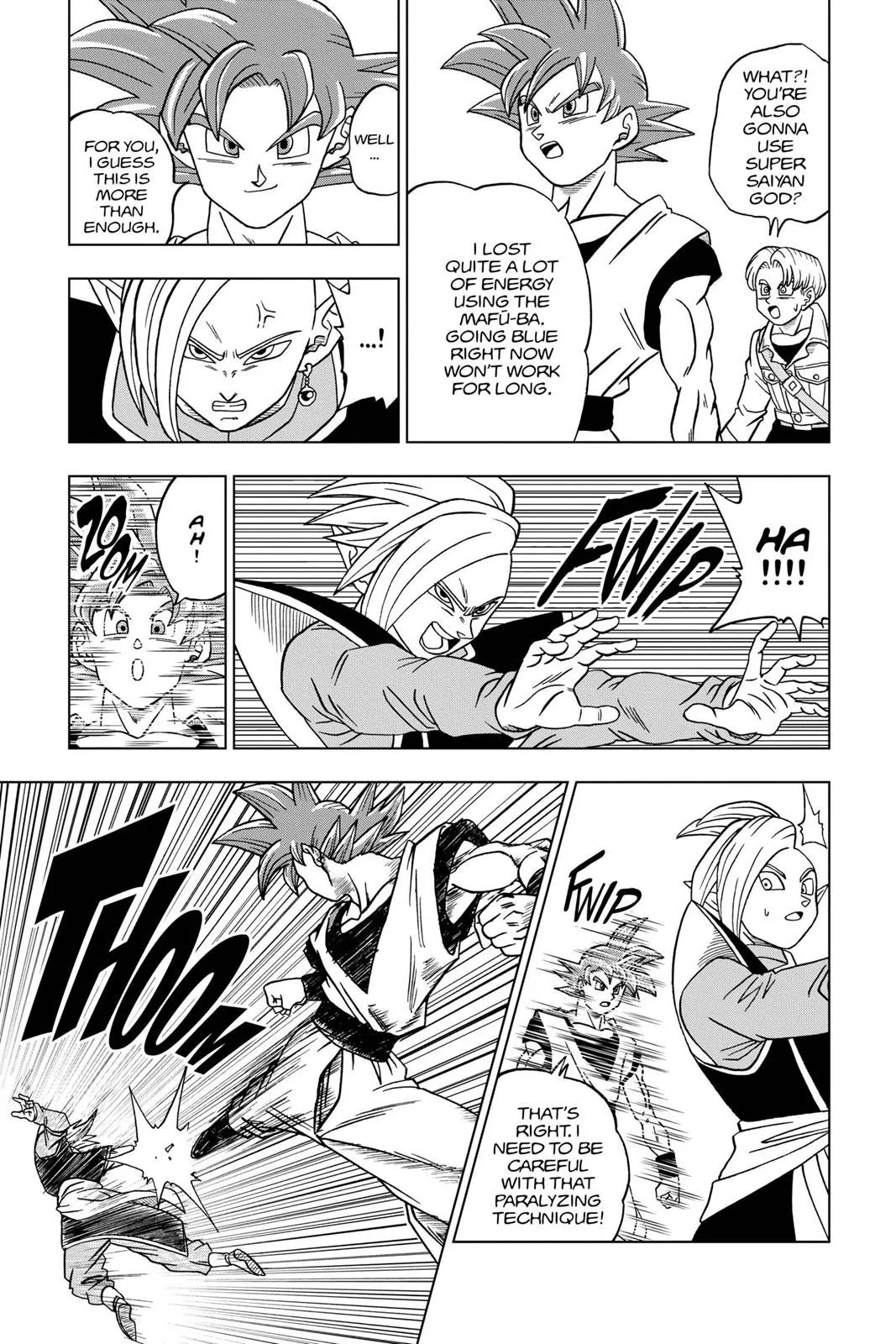 Read Dragon Ball Super EN Manga Online