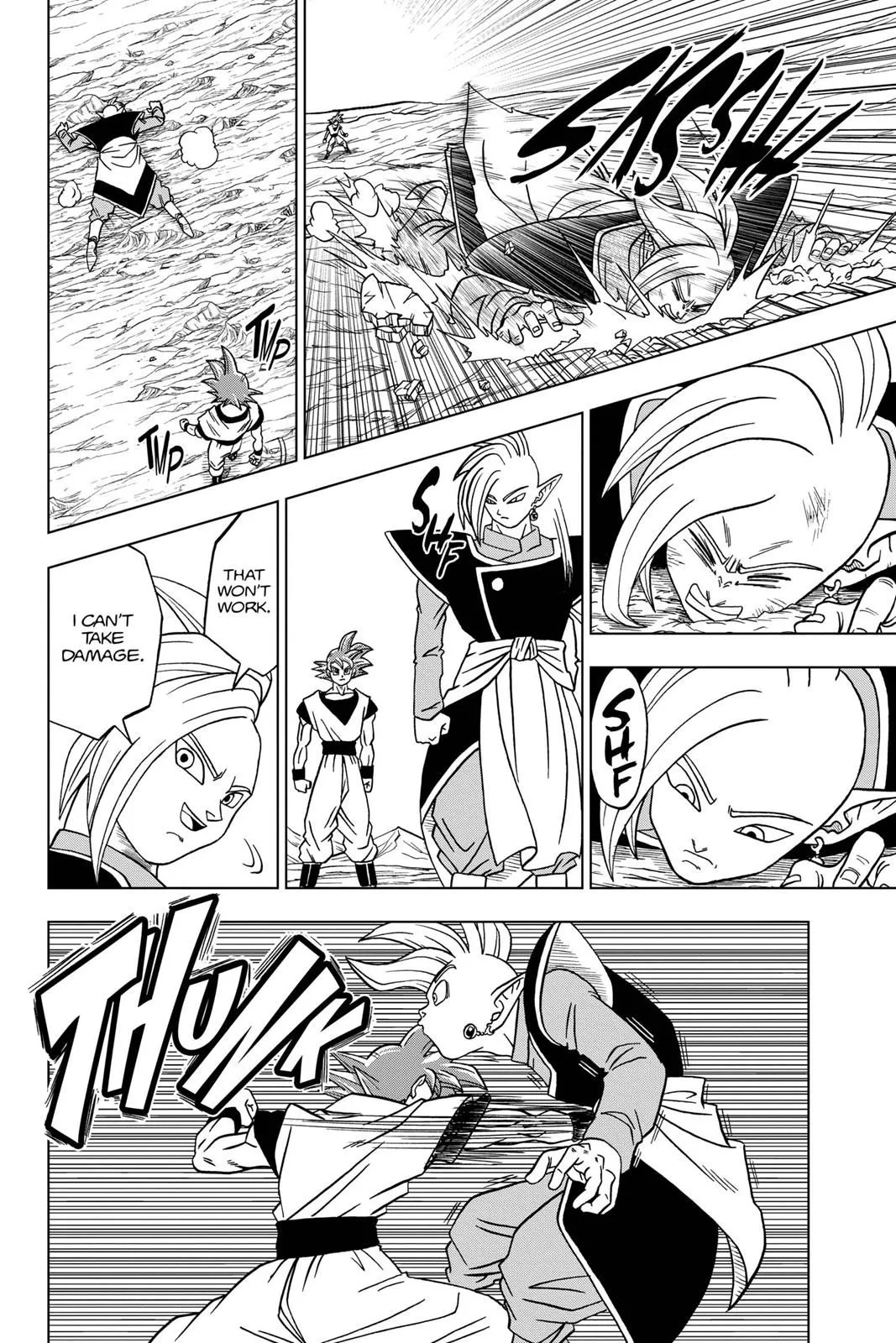 Read Dragon Ball Super EN Manga Online