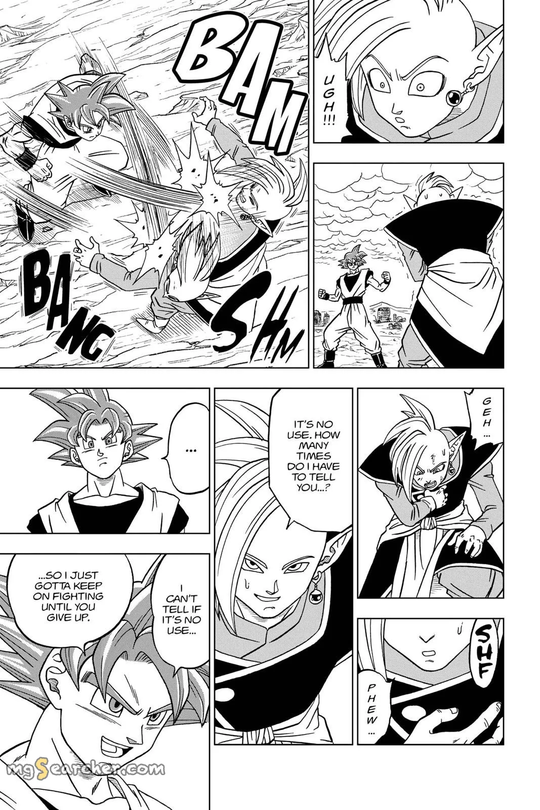 Read Dragon Ball Super EN Manga Online