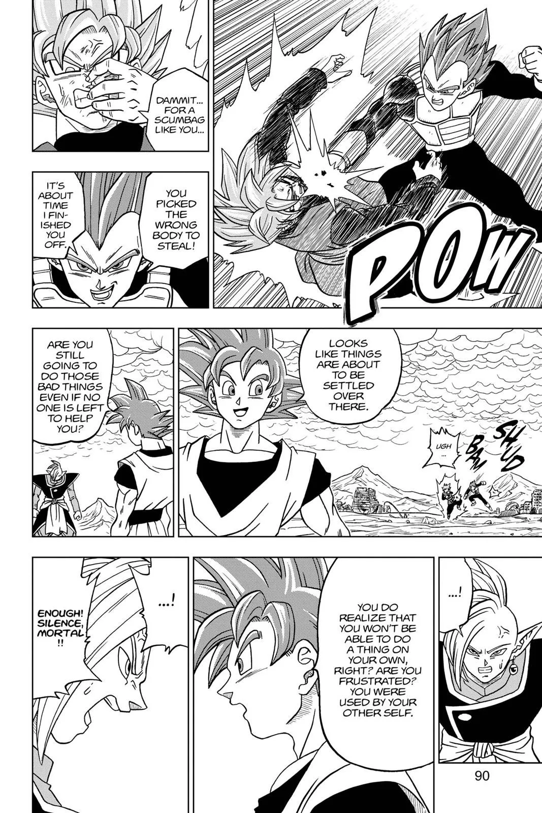 Read Dragon Ball Super EN Manga Online