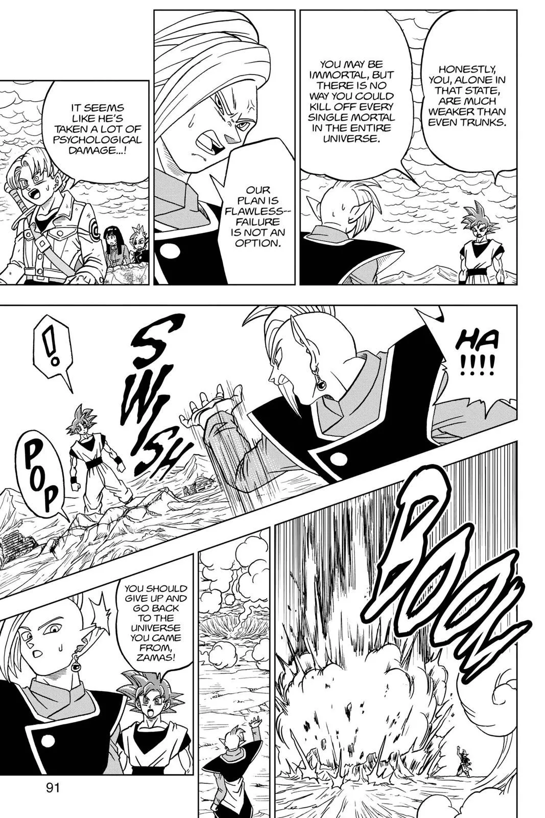 Read Dragon Ball Super EN Manga Online