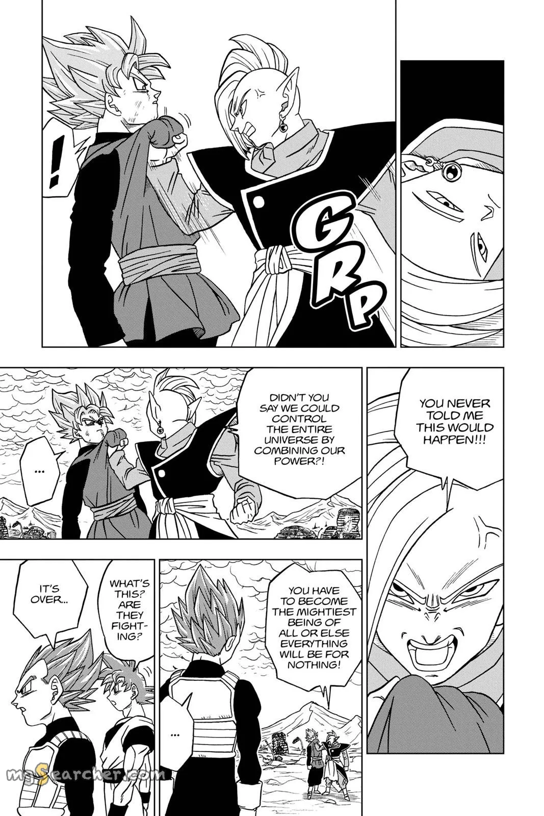 Read Dragon Ball Super EN Manga Online