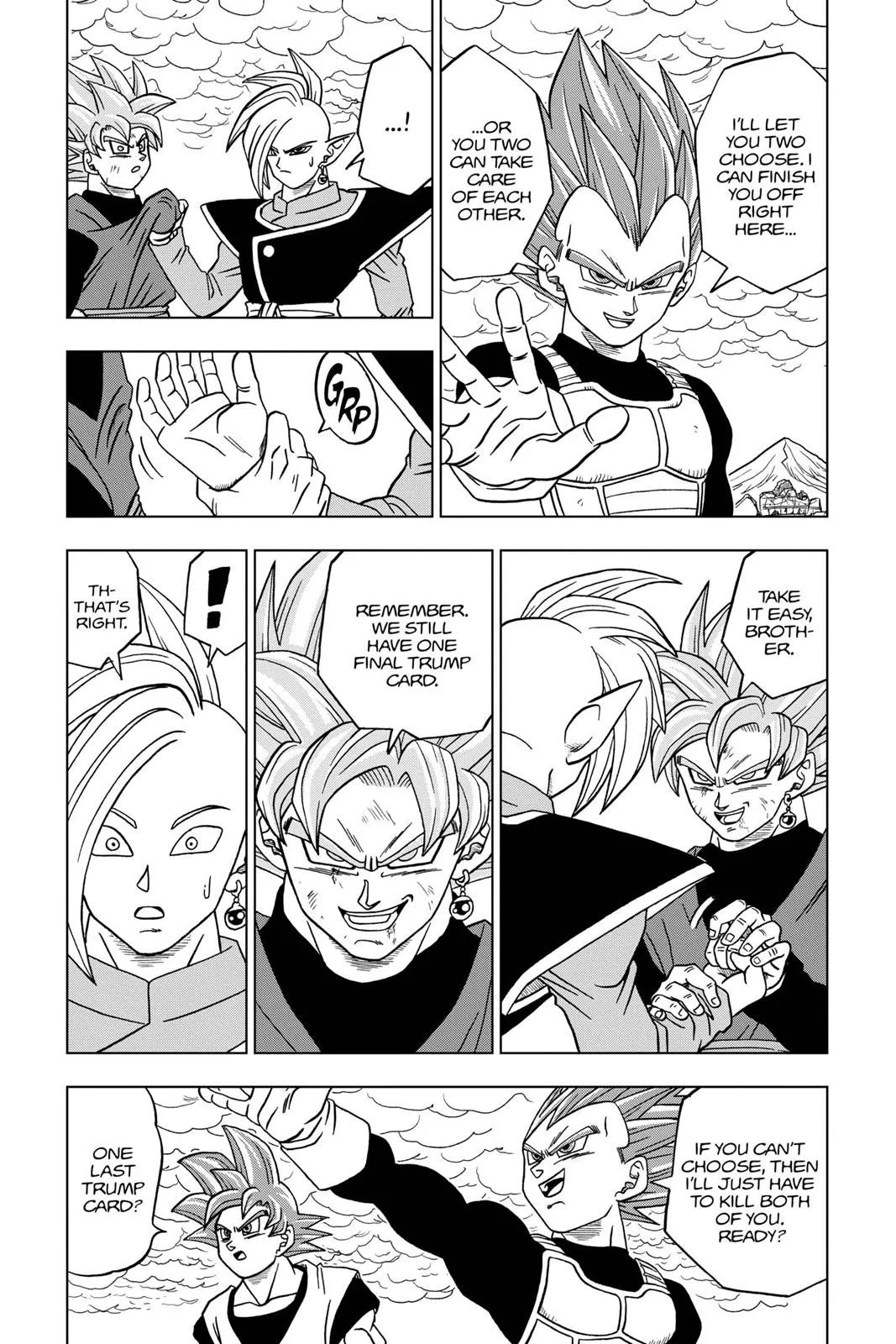 Read Dragon Ball Super EN Manga Online