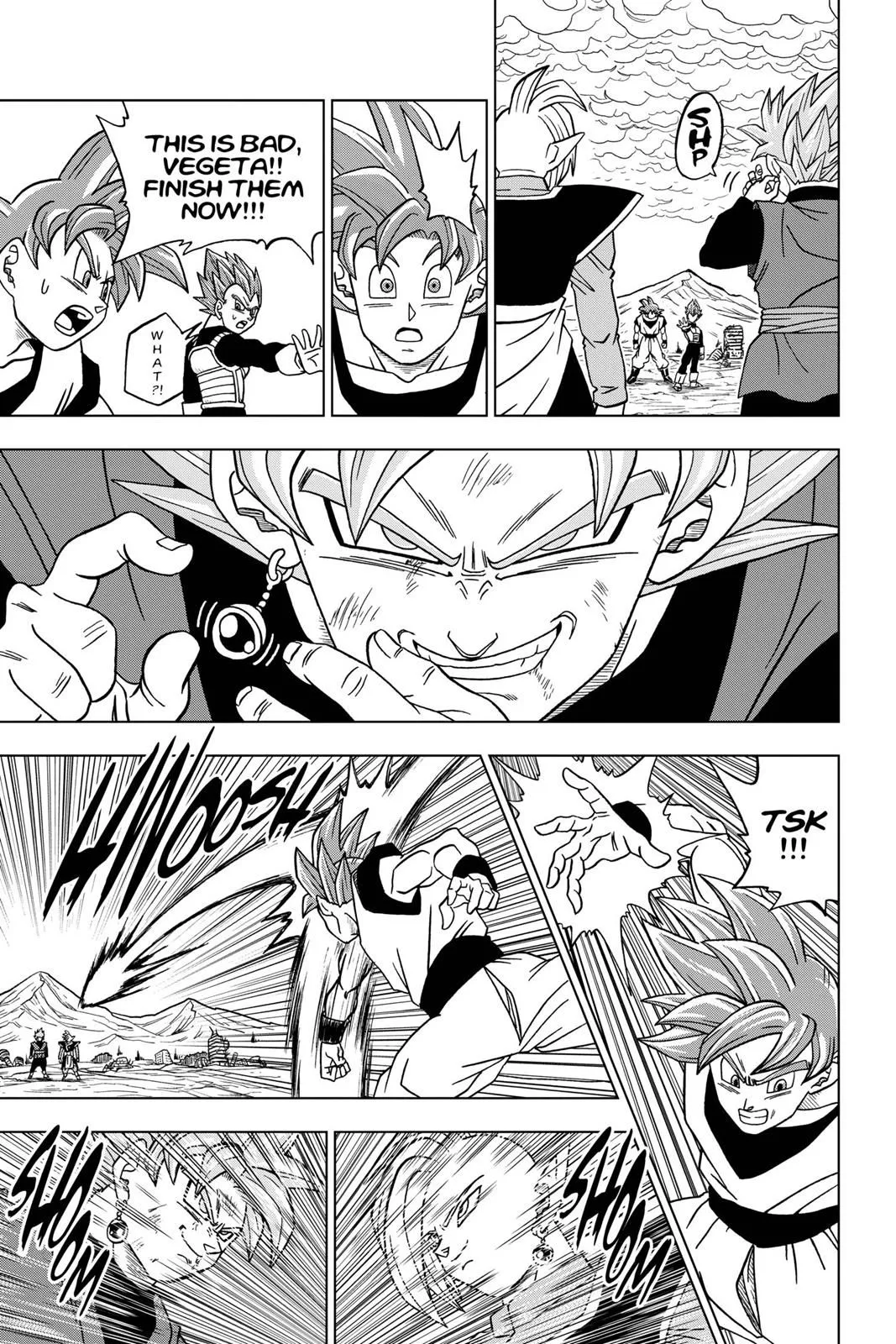 Read Dragon Ball Super EN Manga Online