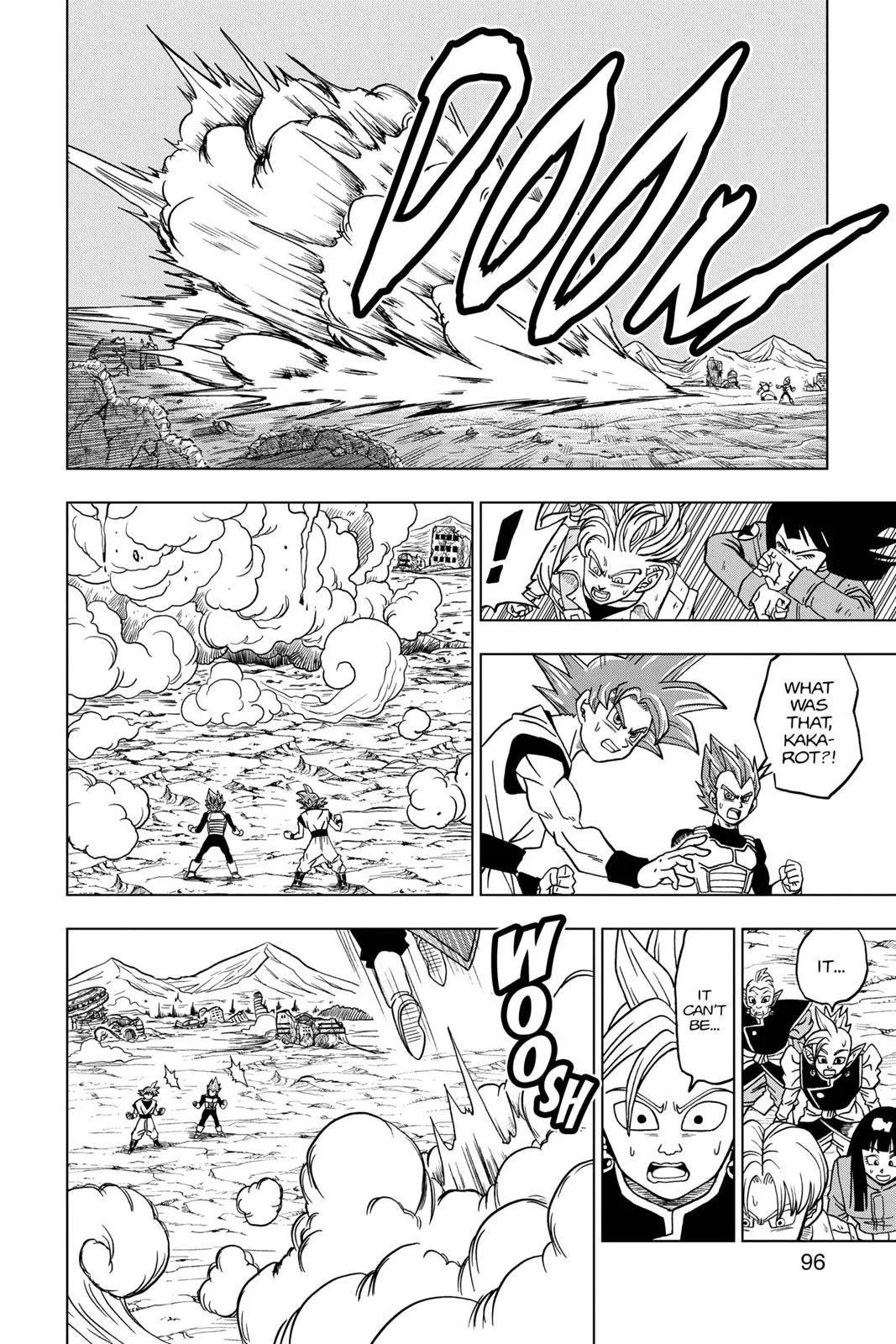 Read Dragon Ball Super EN Manga Online