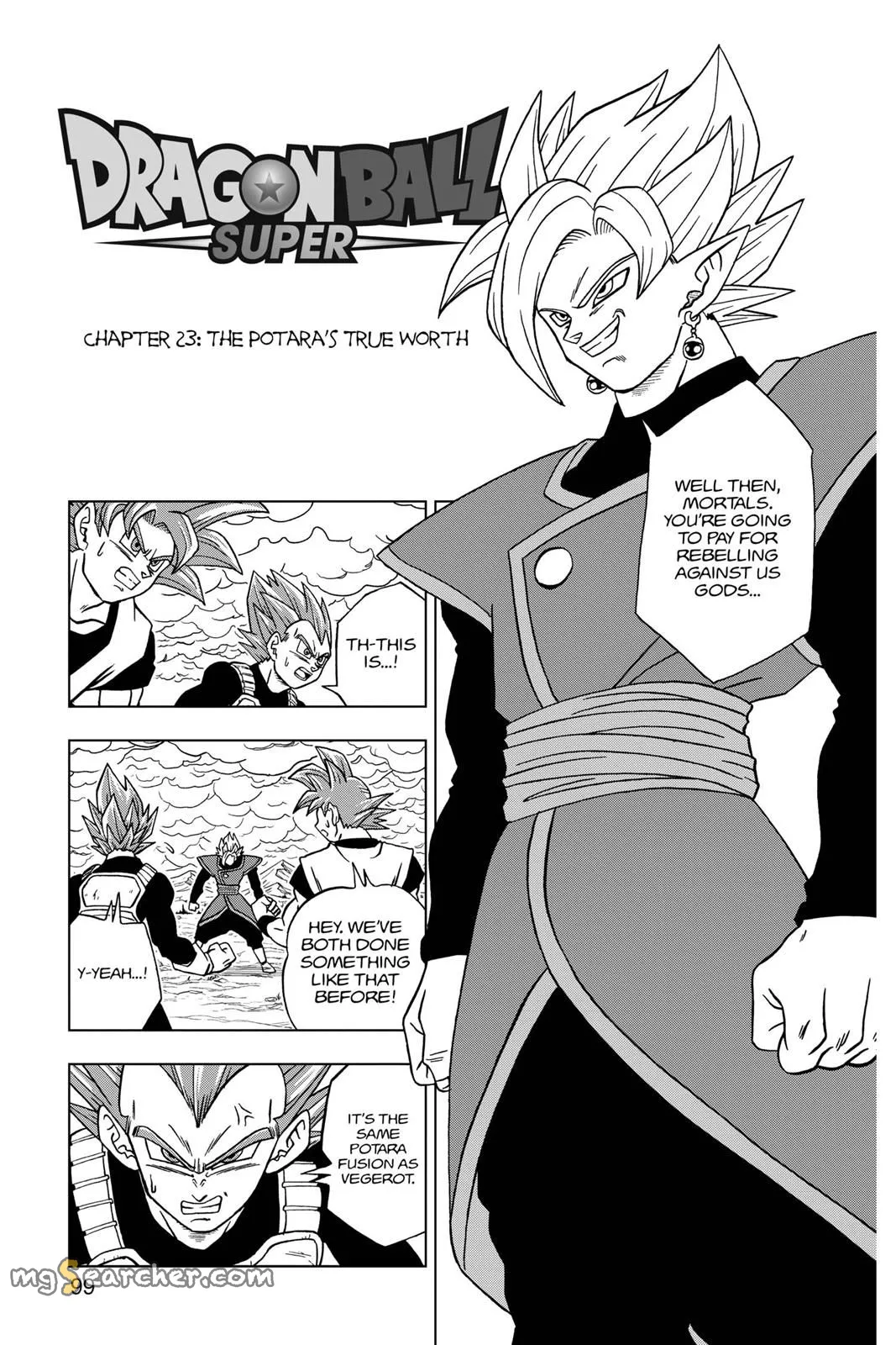 Read Dragon Ball Super EN Manga Online