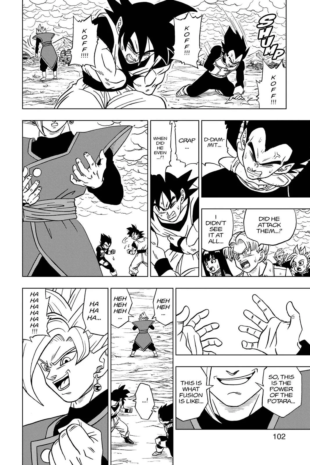 Read Dragon Ball Super EN Manga Online