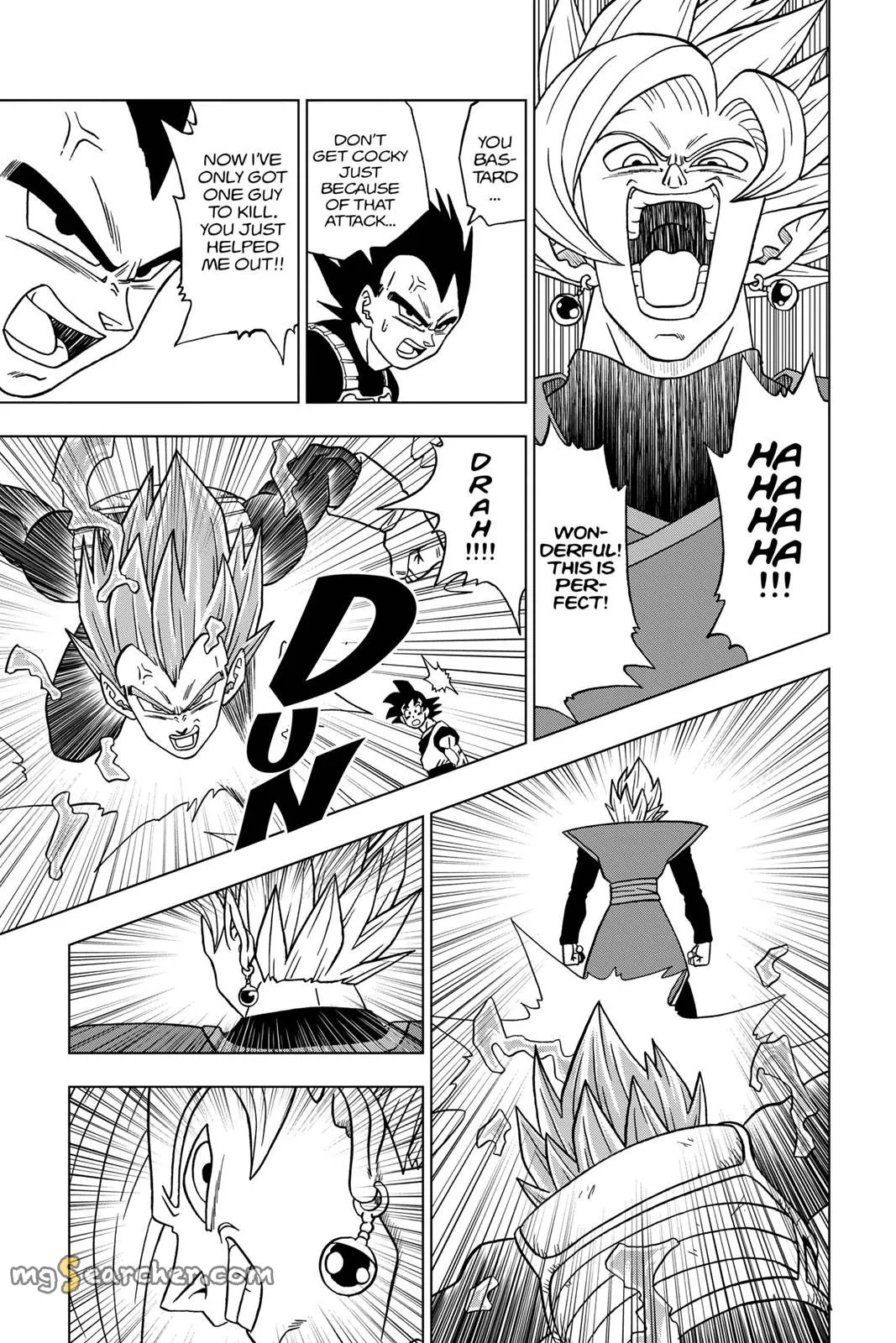 Read Dragon Ball Super EN Manga Online