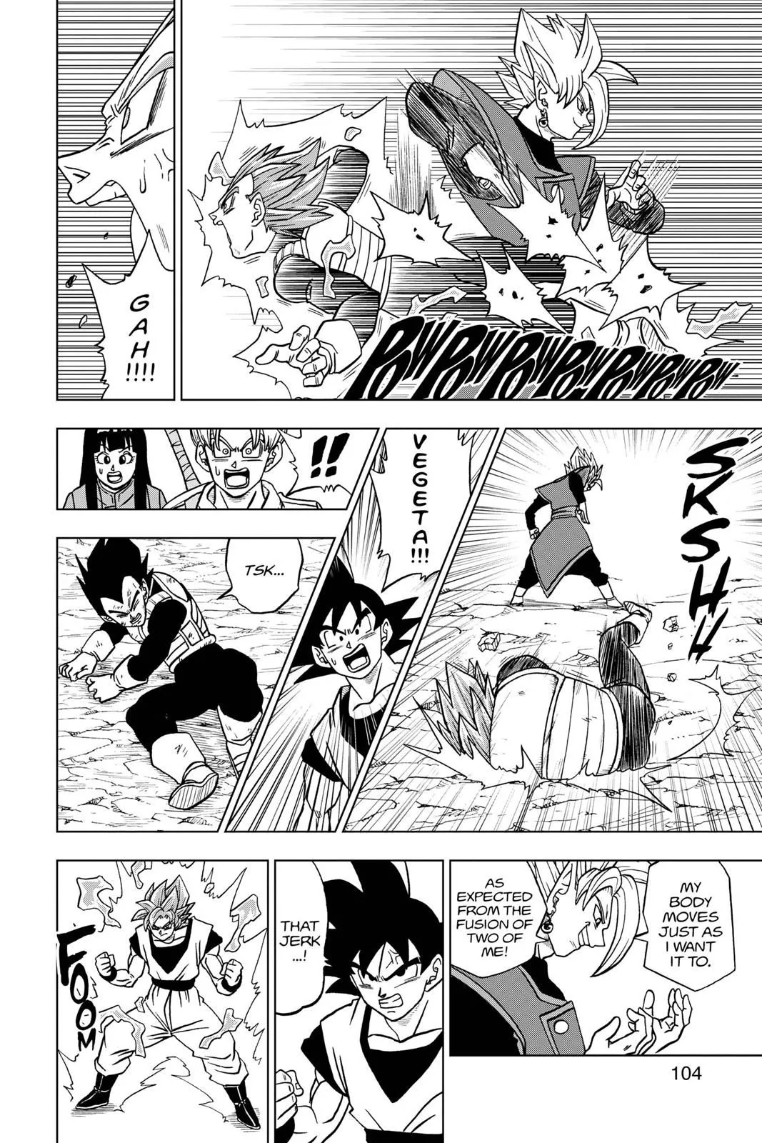 Read Dragon Ball Super EN Manga Online