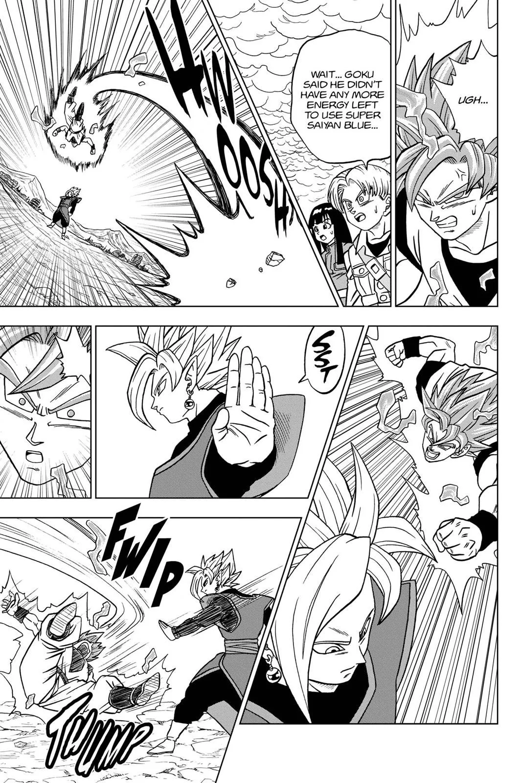 Read Dragon Ball Super EN Manga Online