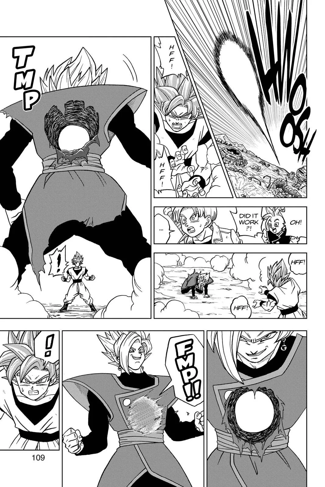 Read Dragon Ball Super EN Manga Online