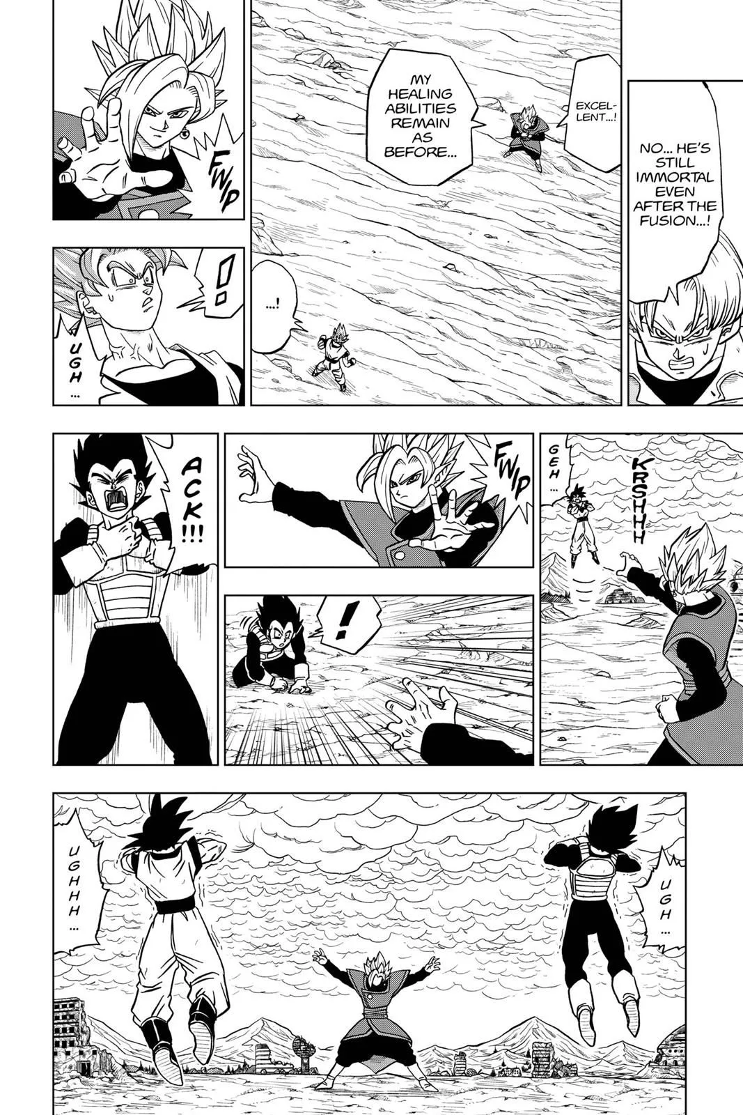 Read Dragon Ball Super EN Manga Online