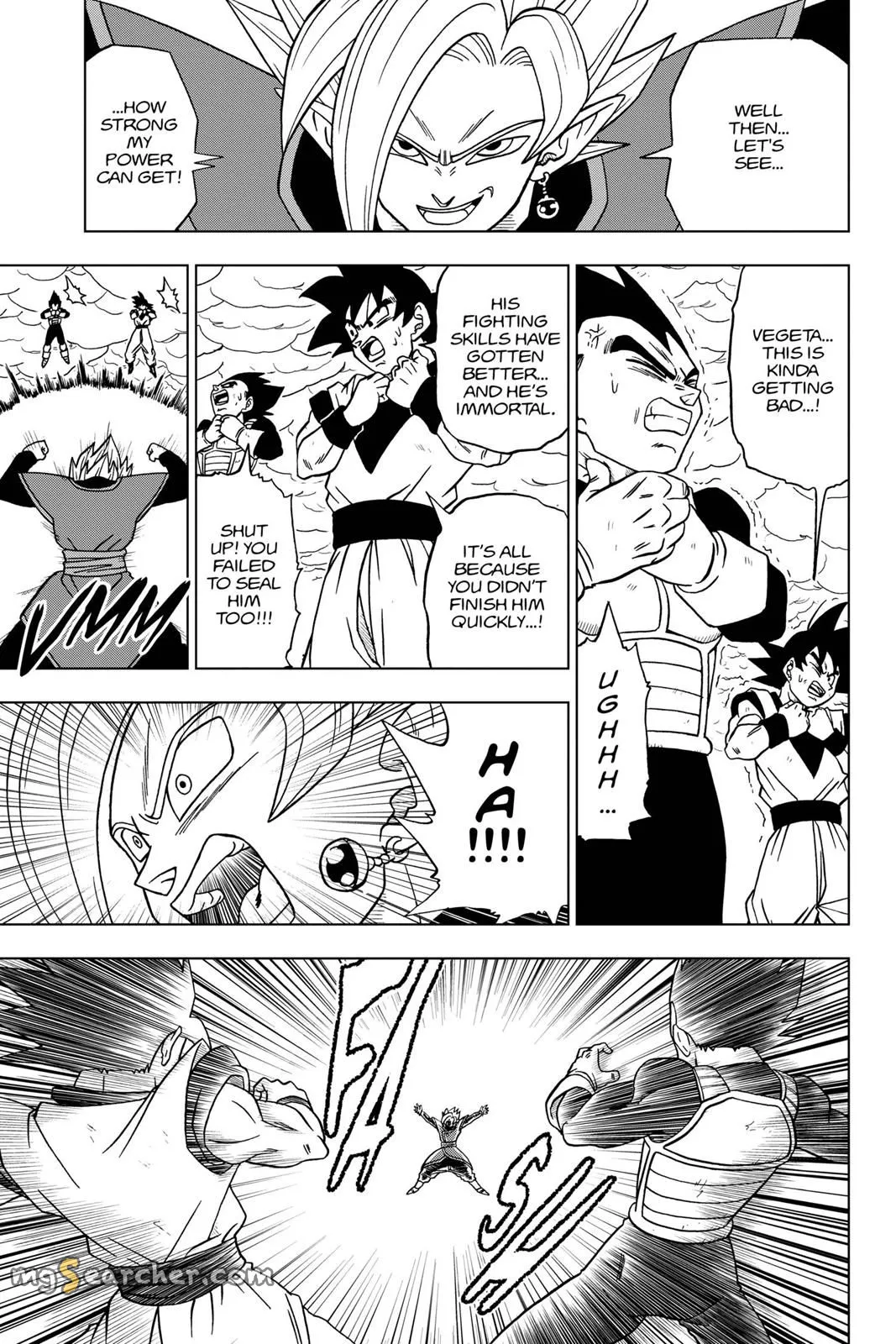 Read Dragon Ball Super EN Manga Online