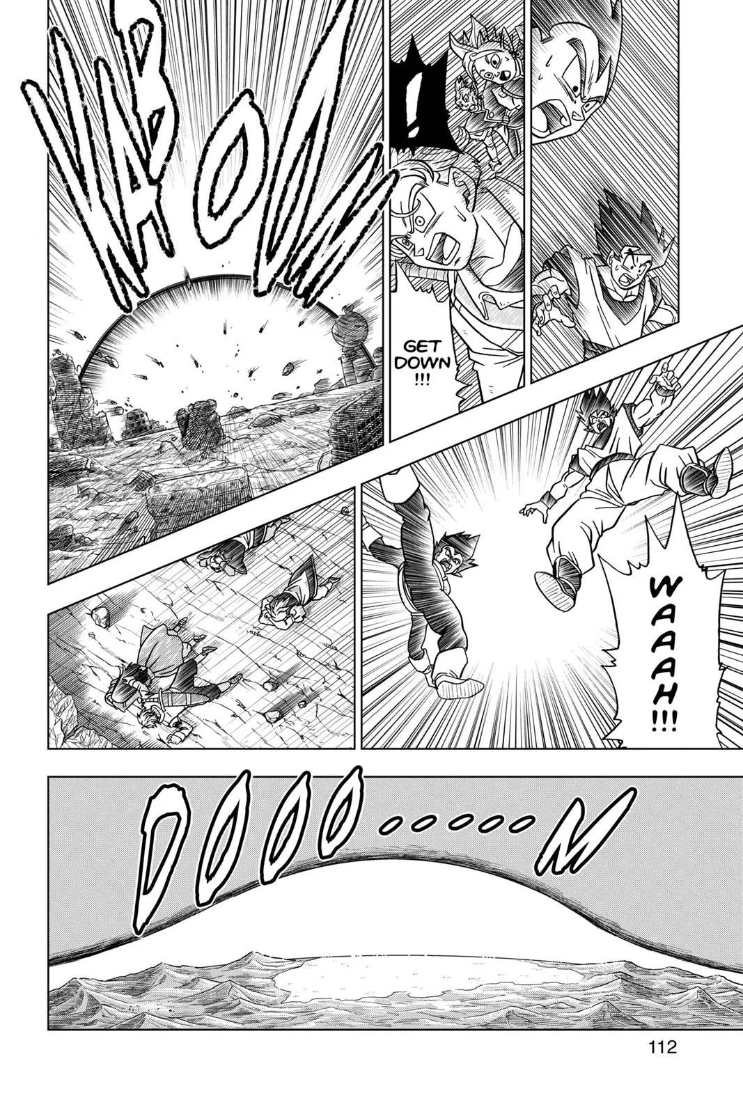 Read Dragon Ball Super EN Manga Online