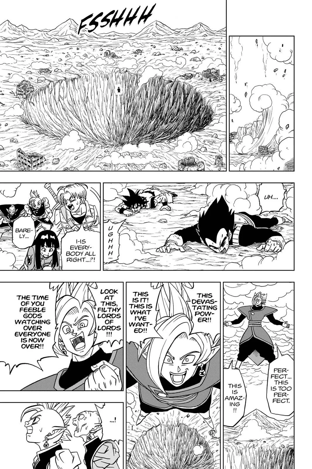 Read Dragon Ball Super EN Manga Online