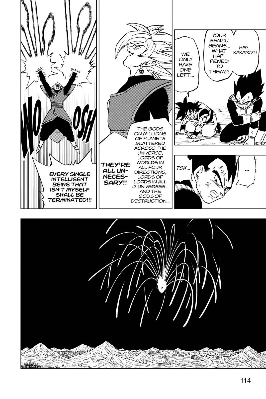 Read Dragon Ball Super EN Manga Online