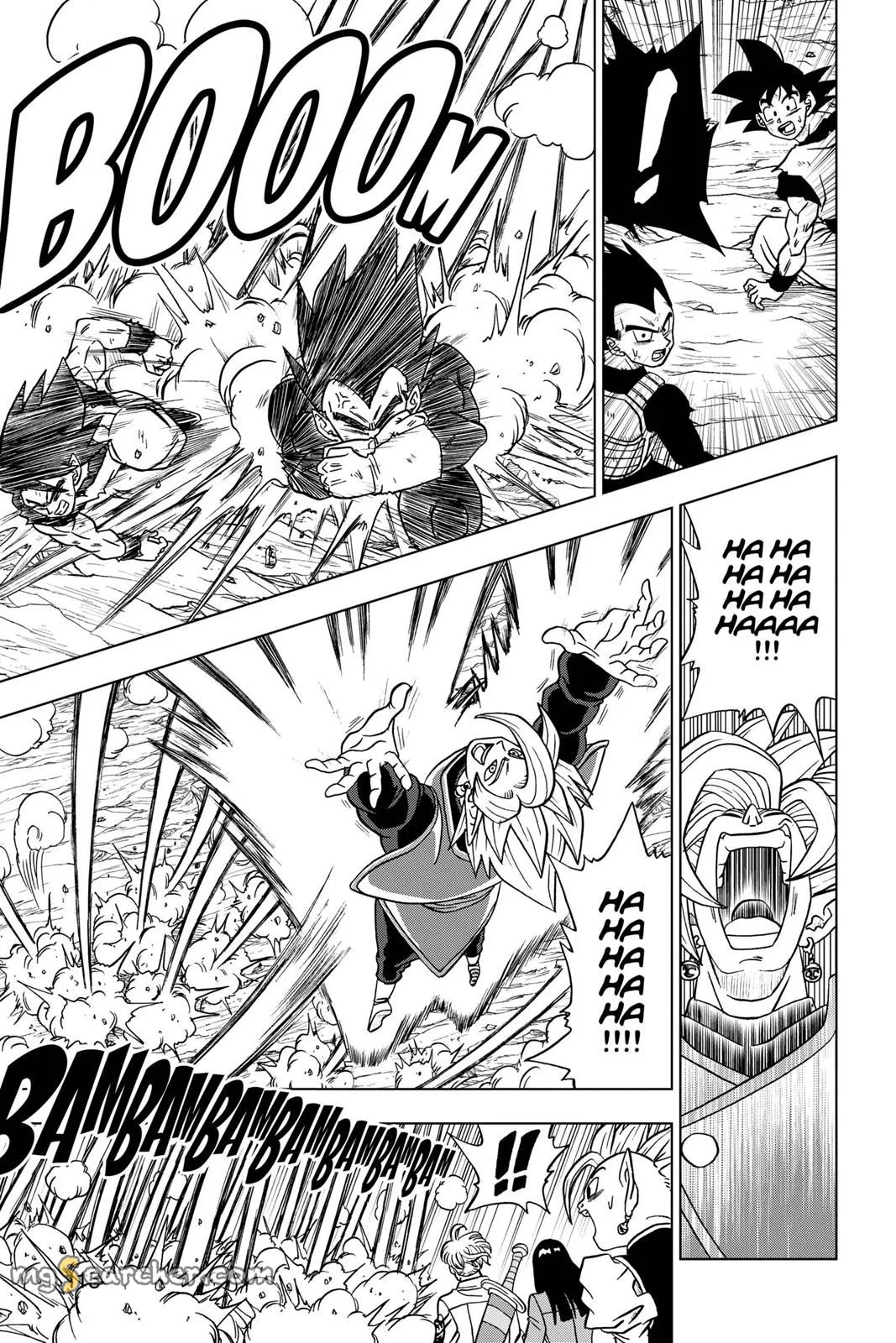 Read Dragon Ball Super EN Manga Online