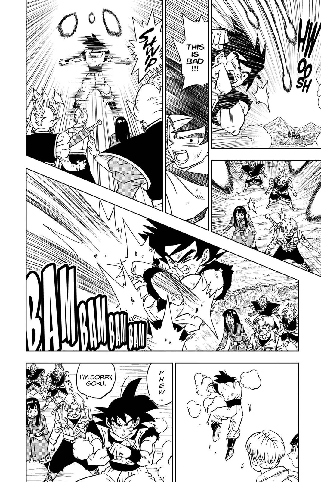 Read Dragon Ball Super EN Manga Online