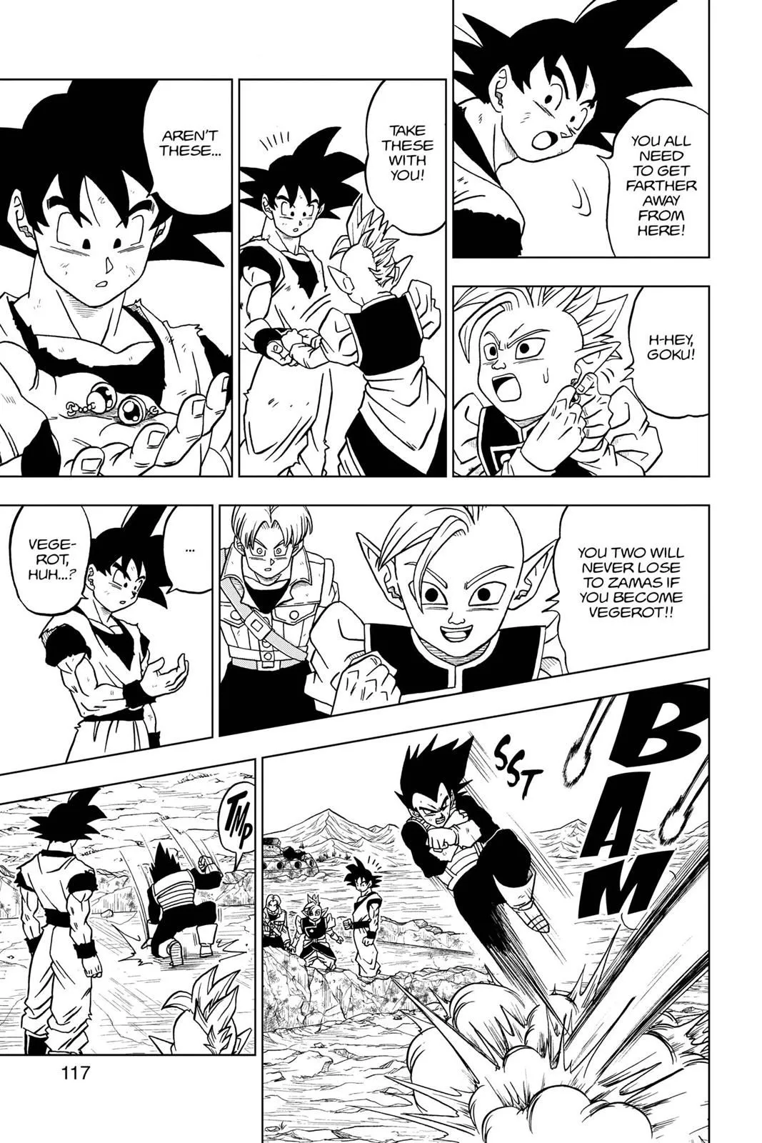 Read Dragon Ball Super EN Manga Online