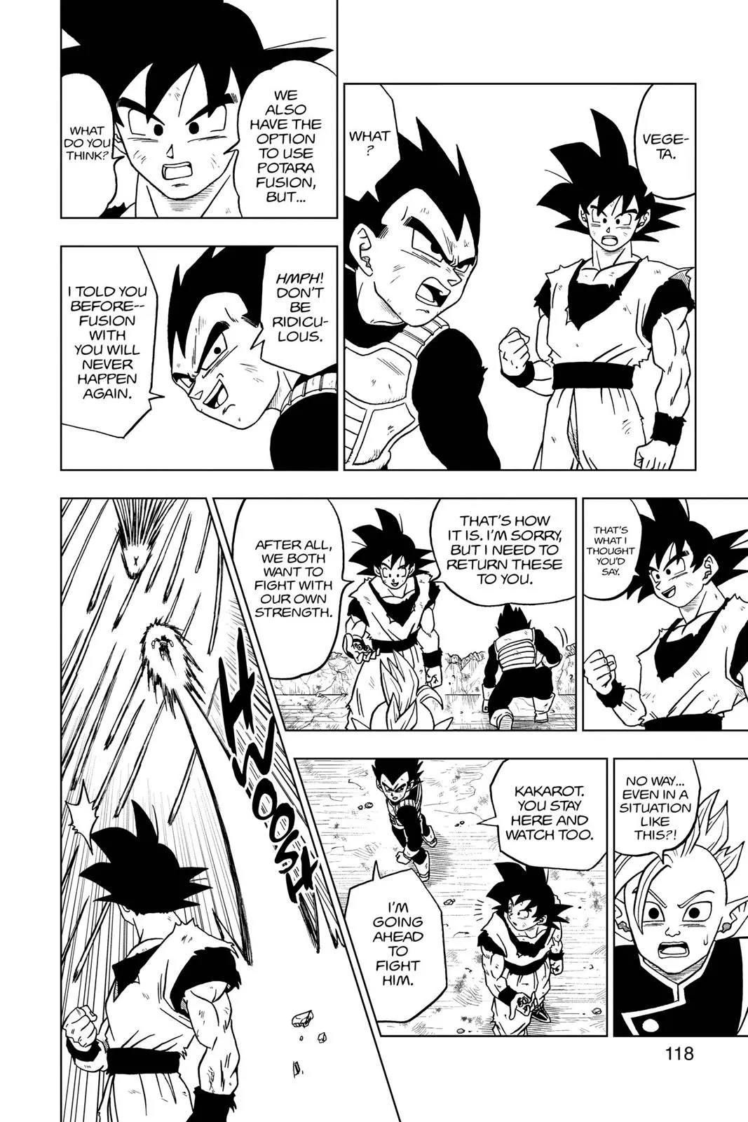 Read Dragon Ball Super EN Manga Online