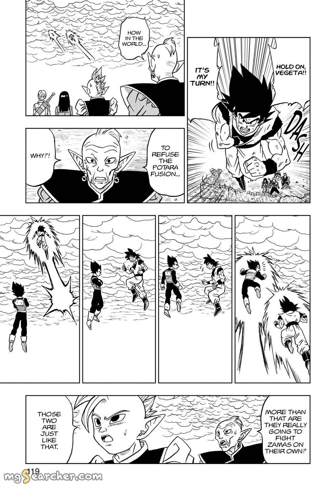 Read Dragon Ball Super EN Manga Online