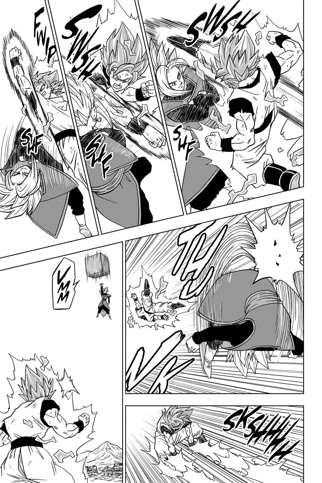 Read Dragon Ball Super EN Manga Online