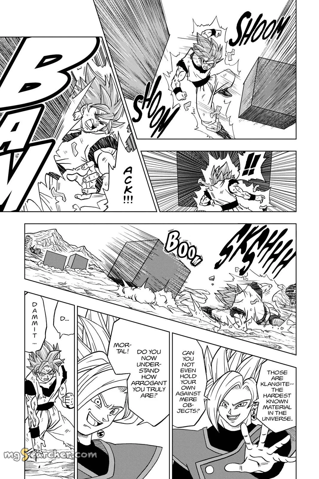 Read Dragon Ball Super EN Manga Online