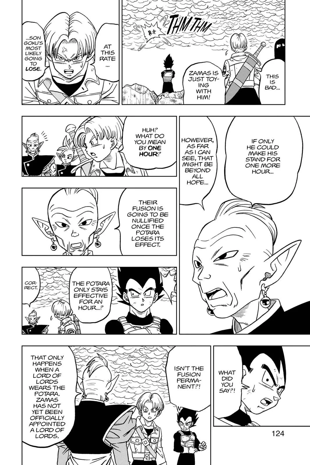 Read Dragon Ball Super EN Manga Online