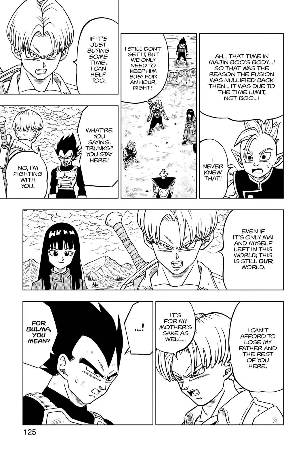 Read Dragon Ball Super EN Manga Online