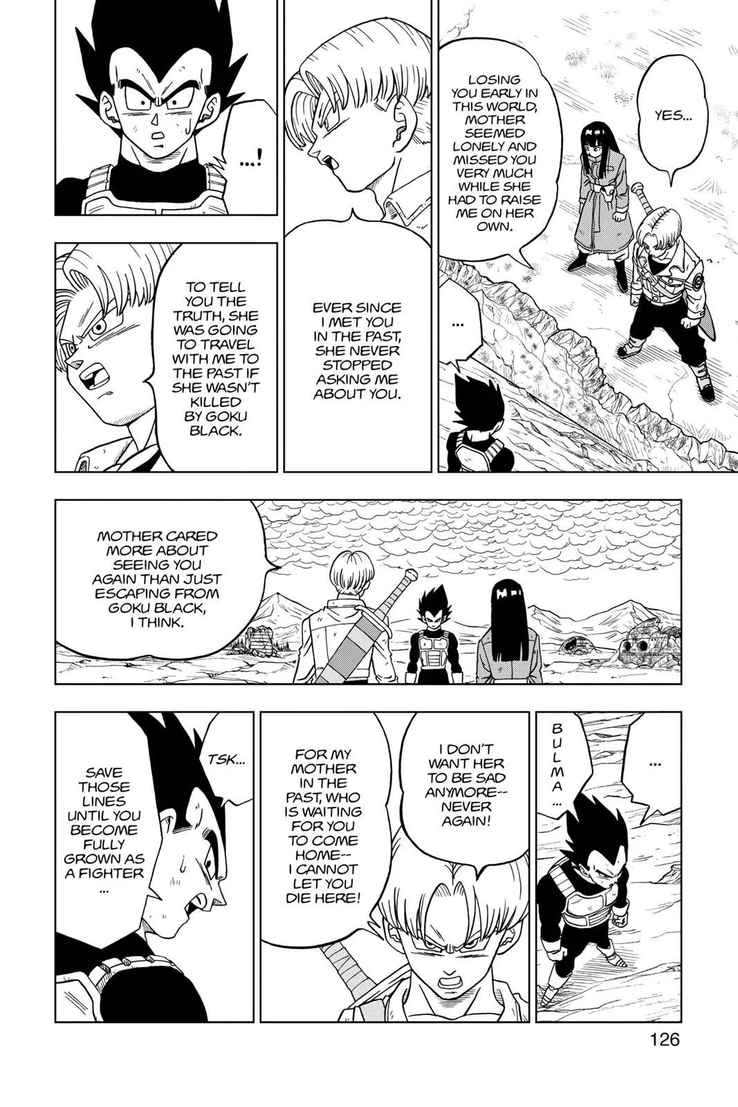 Read Dragon Ball Super EN Manga Online