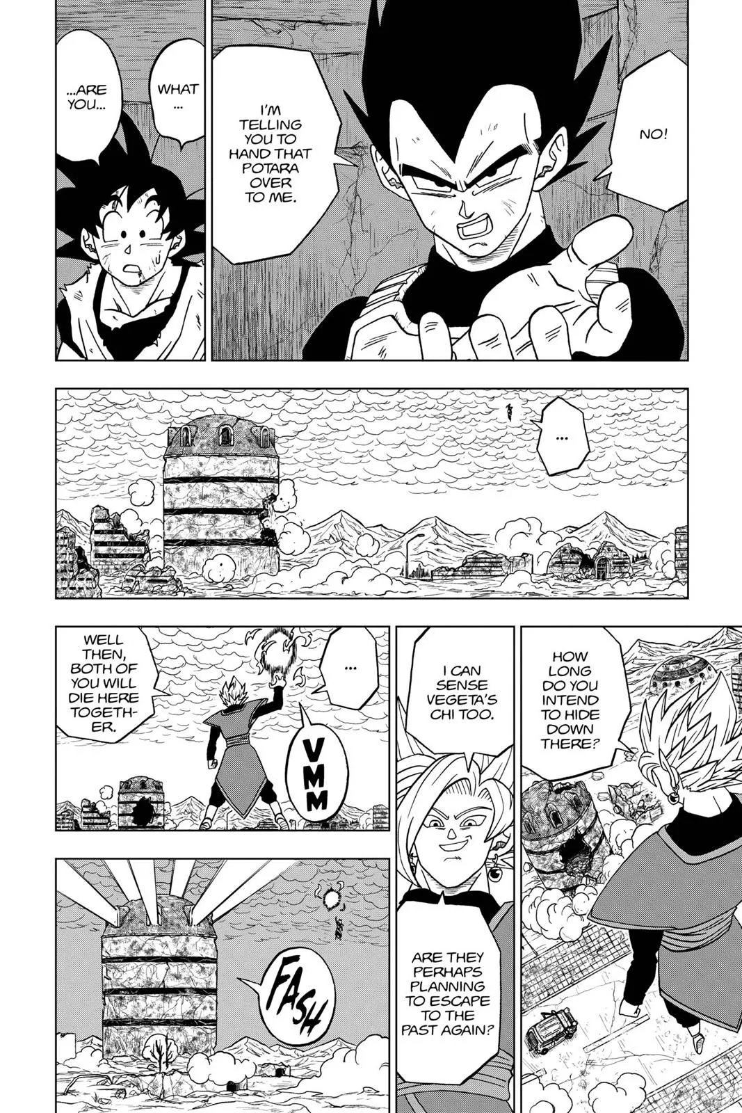 Read Dragon Ball Super EN Manga Online