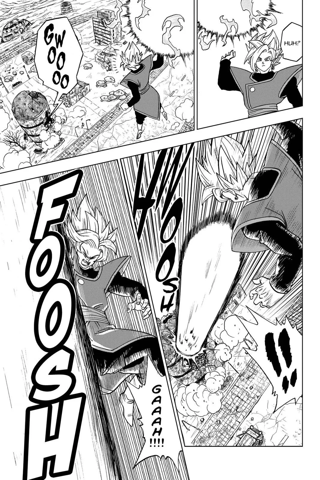 Read Dragon Ball Super EN Manga Online