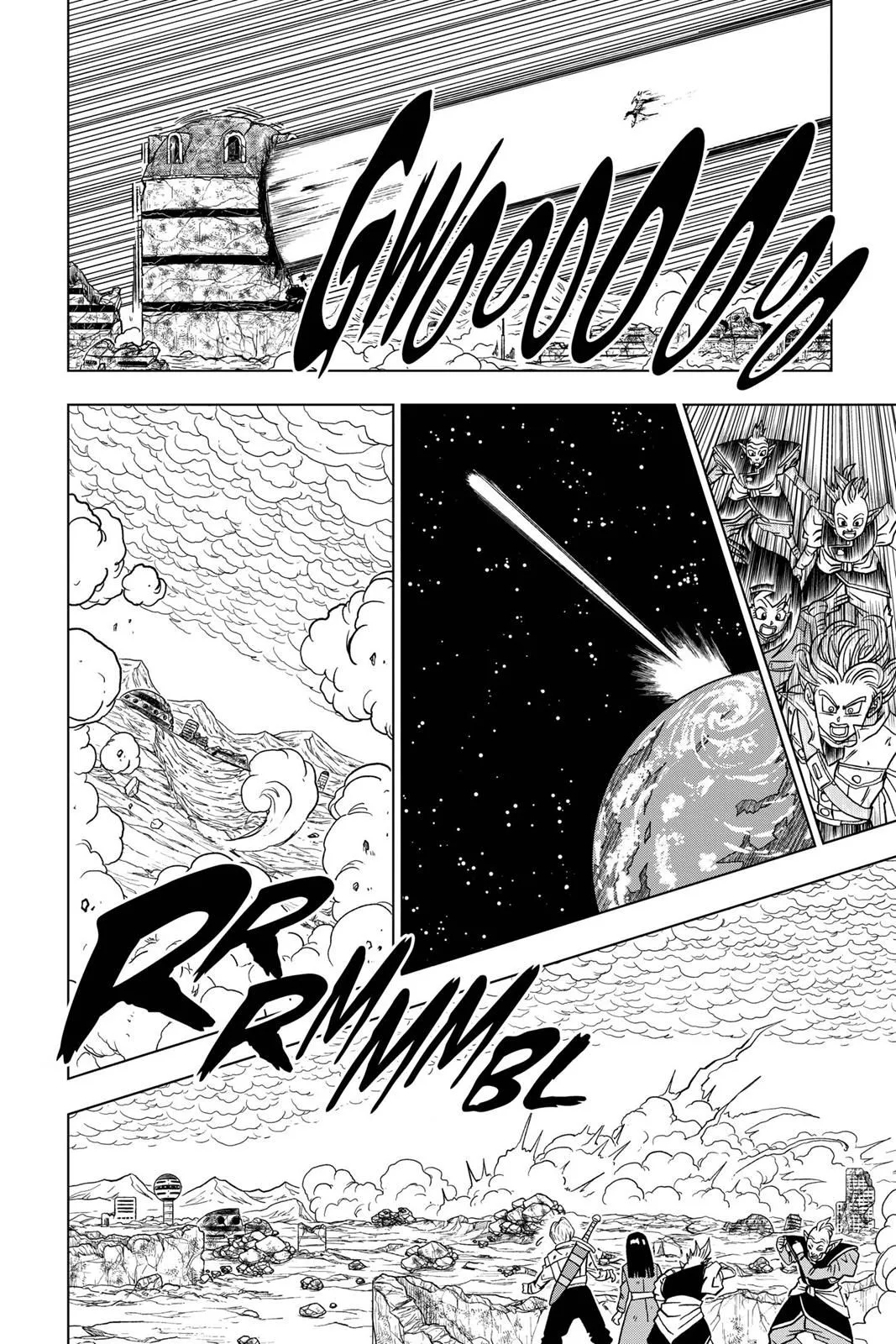 Read Dragon Ball Super EN Manga Online