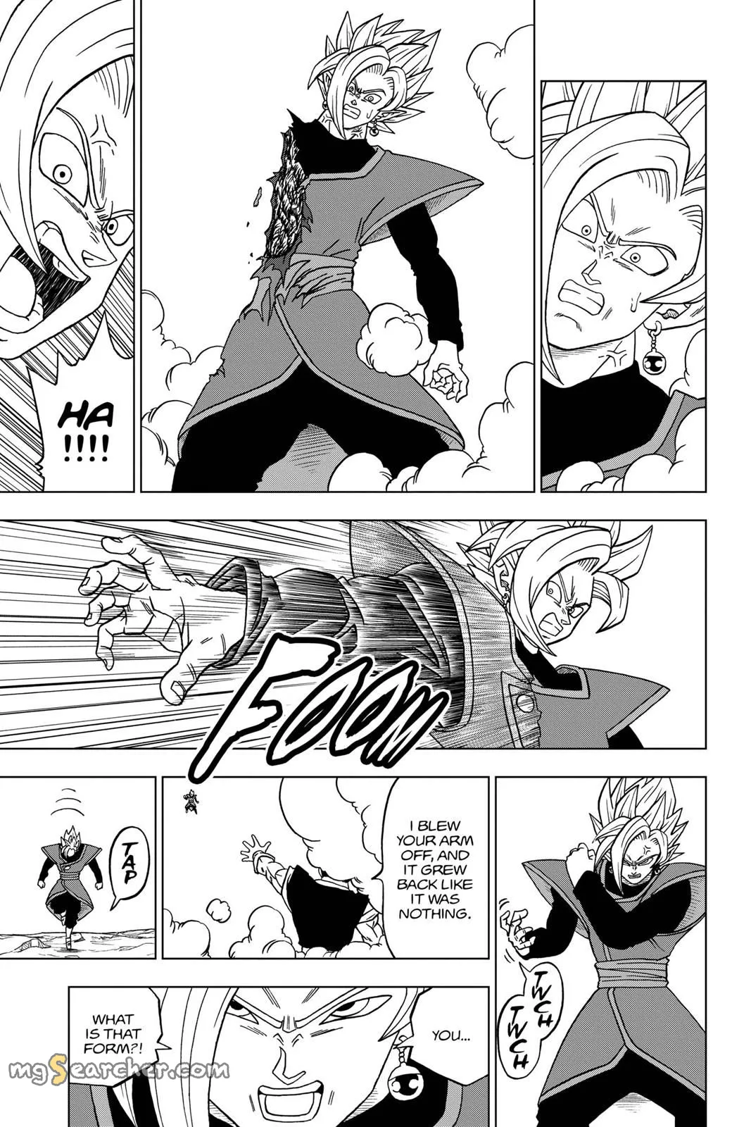Read Dragon Ball Super EN Manga Online