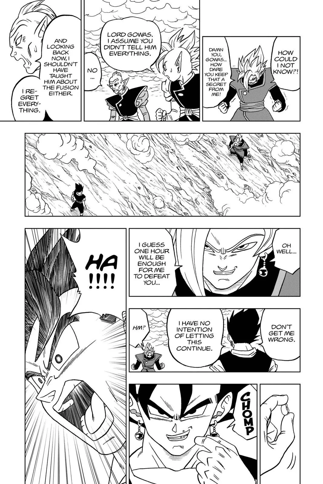 Read Dragon Ball Super EN Manga Online