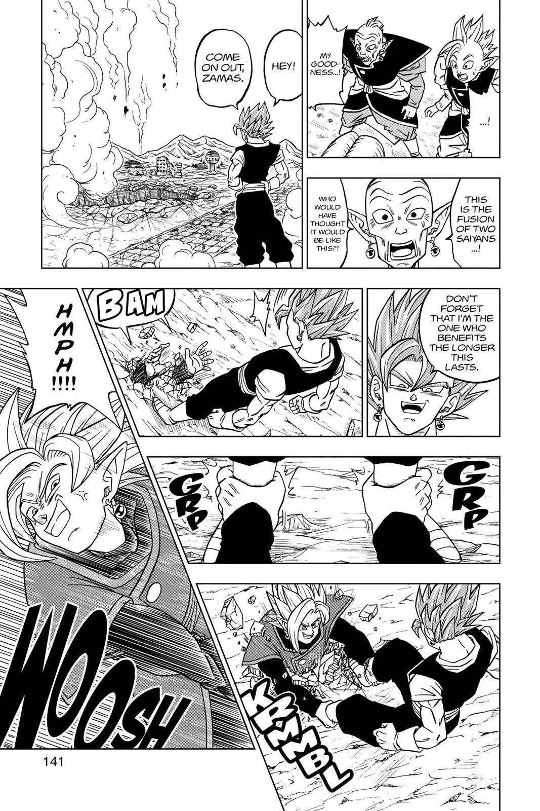 Read Dragon Ball Super EN Manga Online