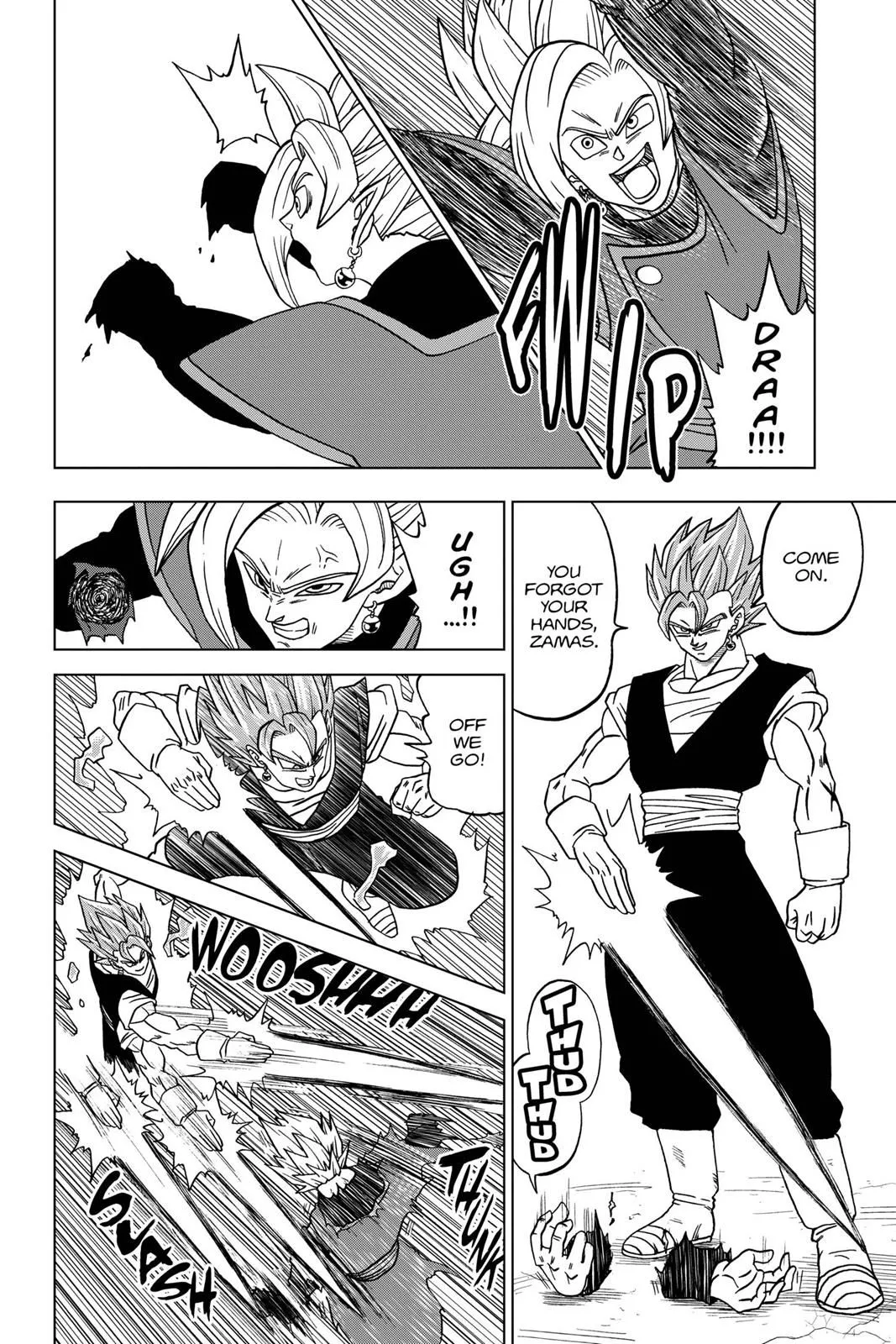 Read Dragon Ball Super EN Manga Online
