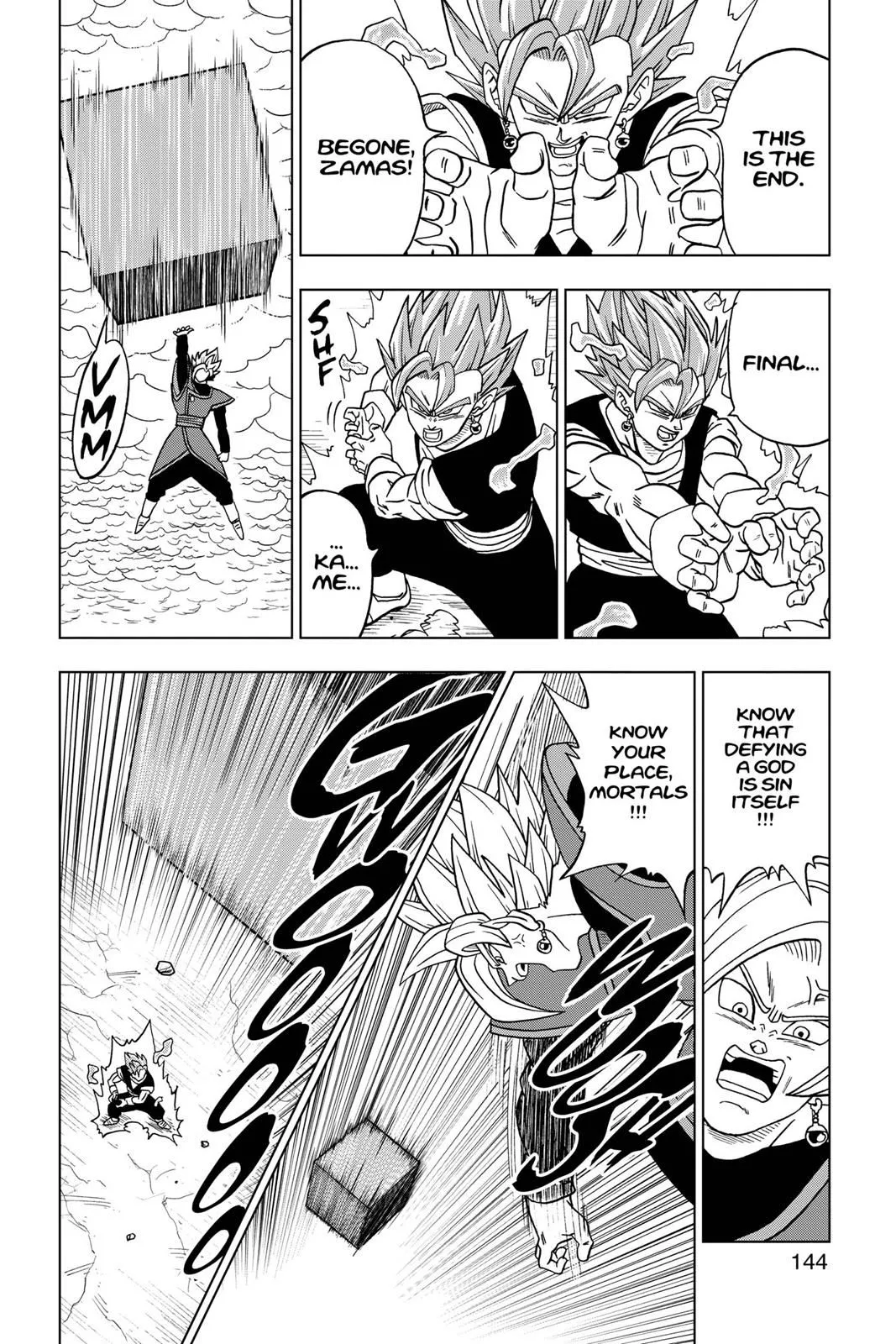 Read Dragon Ball Super EN Manga Online
