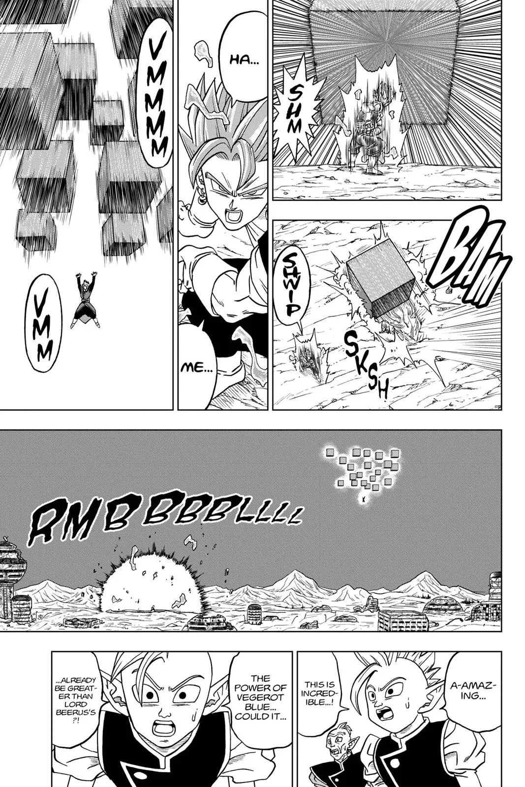 Read Dragon Ball Super EN Manga Online