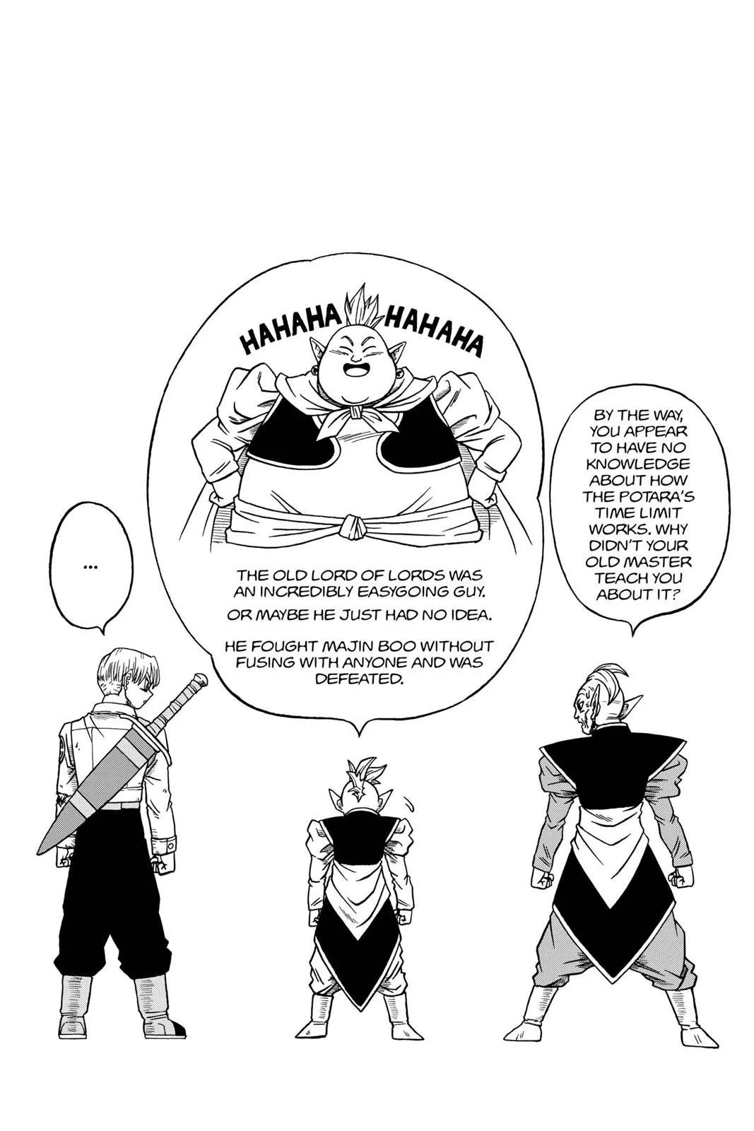 Read Dragon Ball Super EN Manga Online