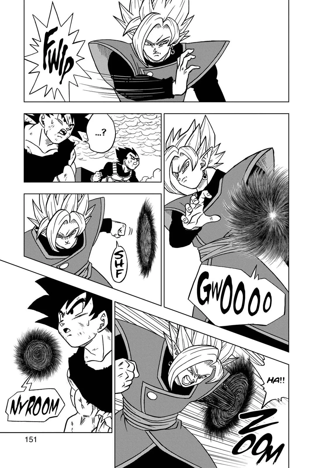 Read Dragon Ball Super EN Manga Online