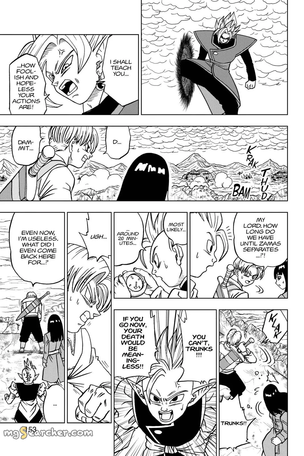 Read Dragon Ball Super EN Manga Online