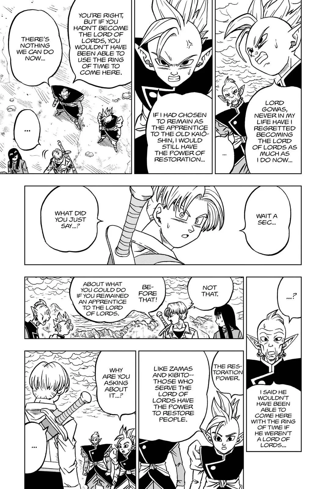 Read Dragon Ball Super EN Manga Online