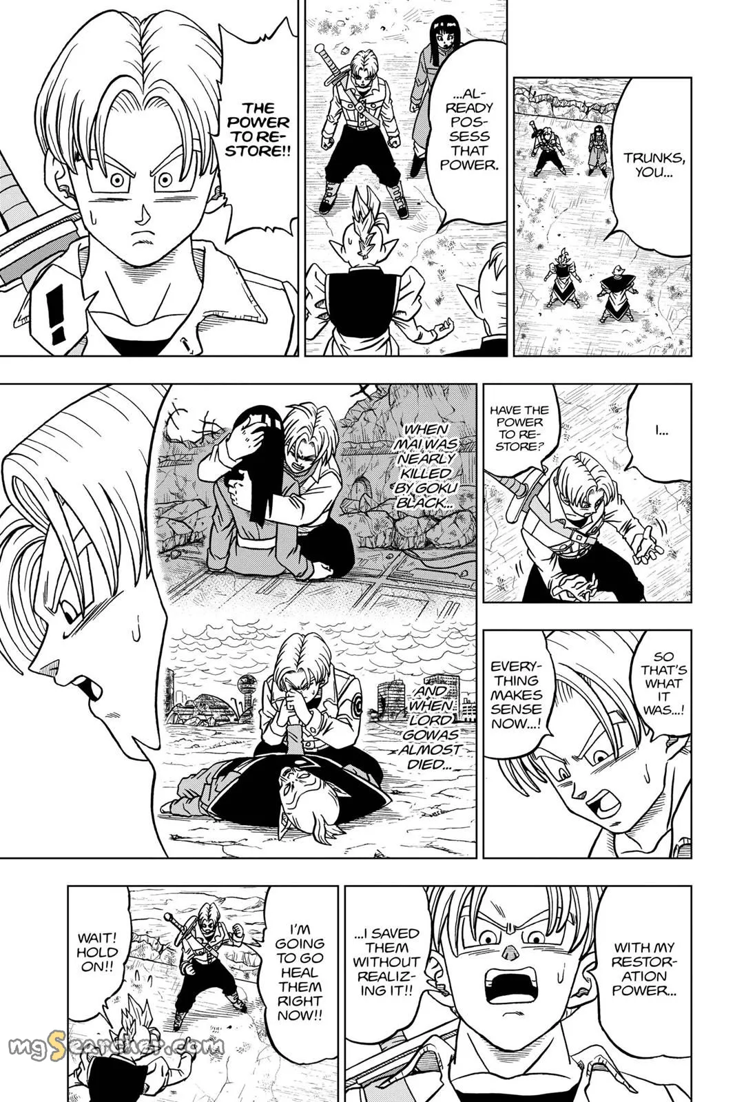 Read Dragon Ball Super EN Manga Online