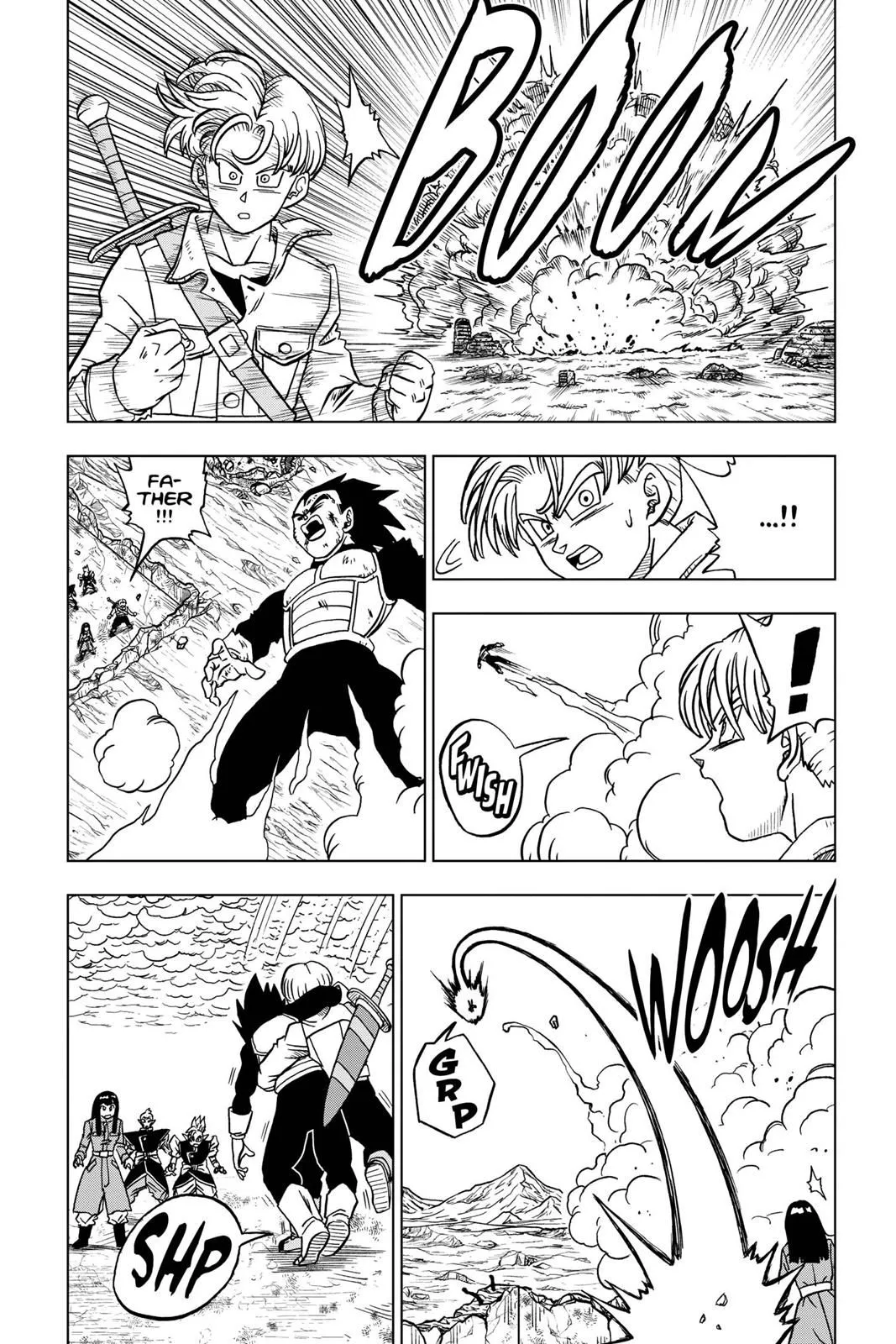 Read Dragon Ball Super EN Manga Online
