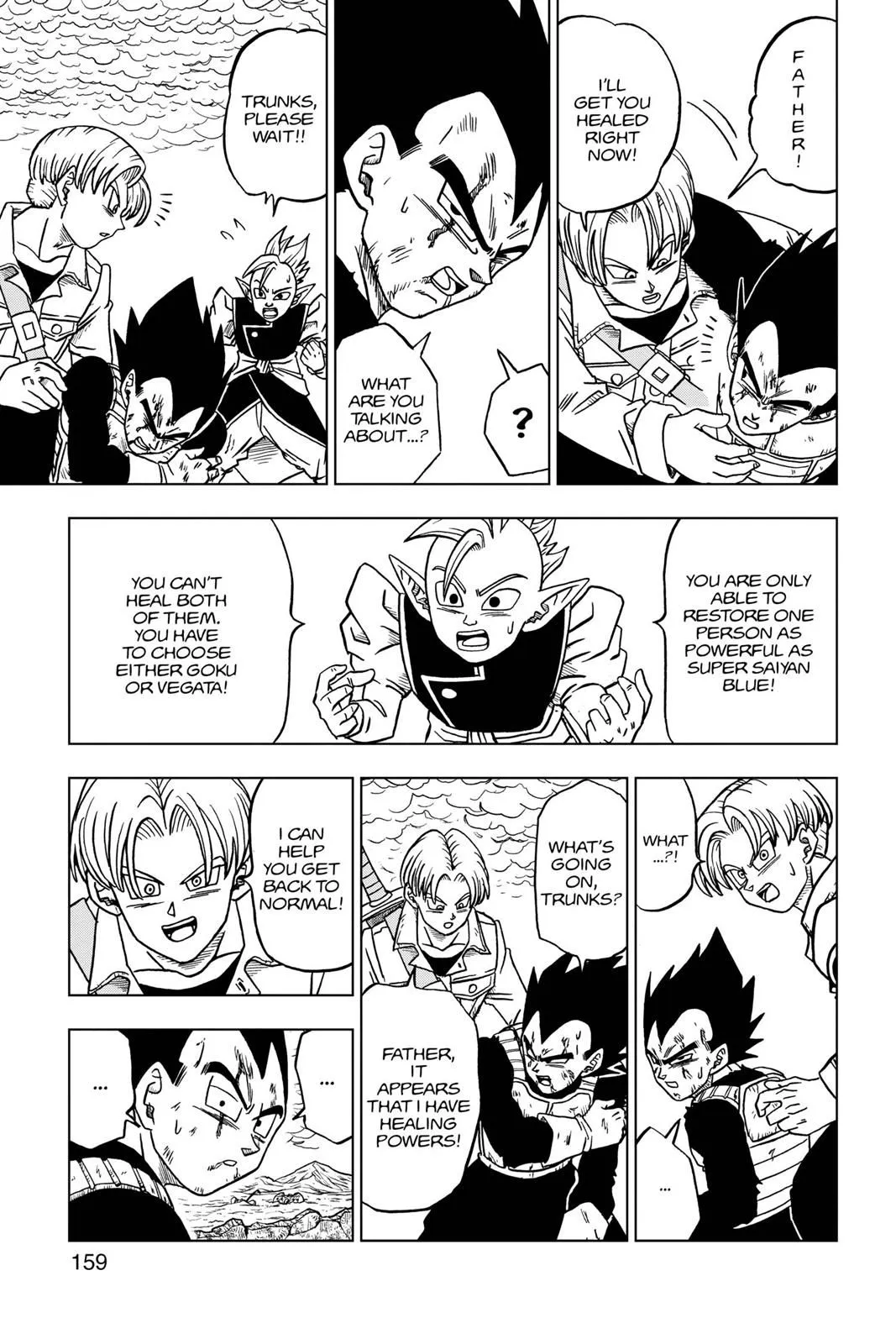 Read Dragon Ball Super EN Manga Online
