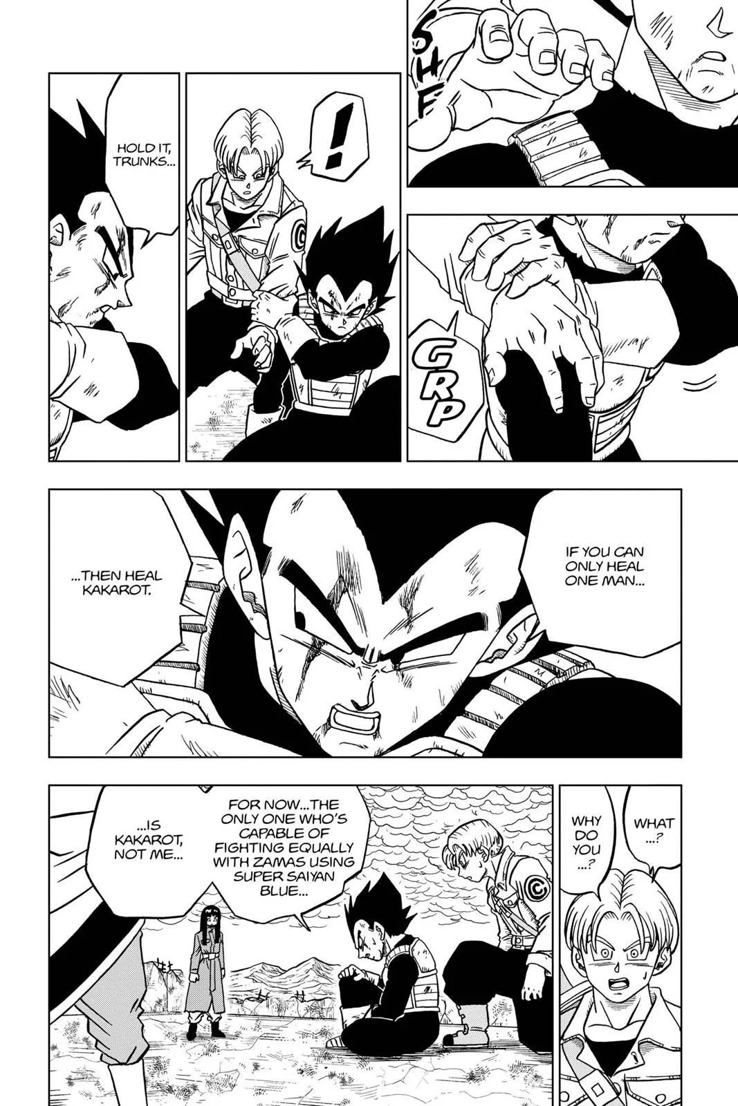 Read Dragon Ball Super EN Manga Online