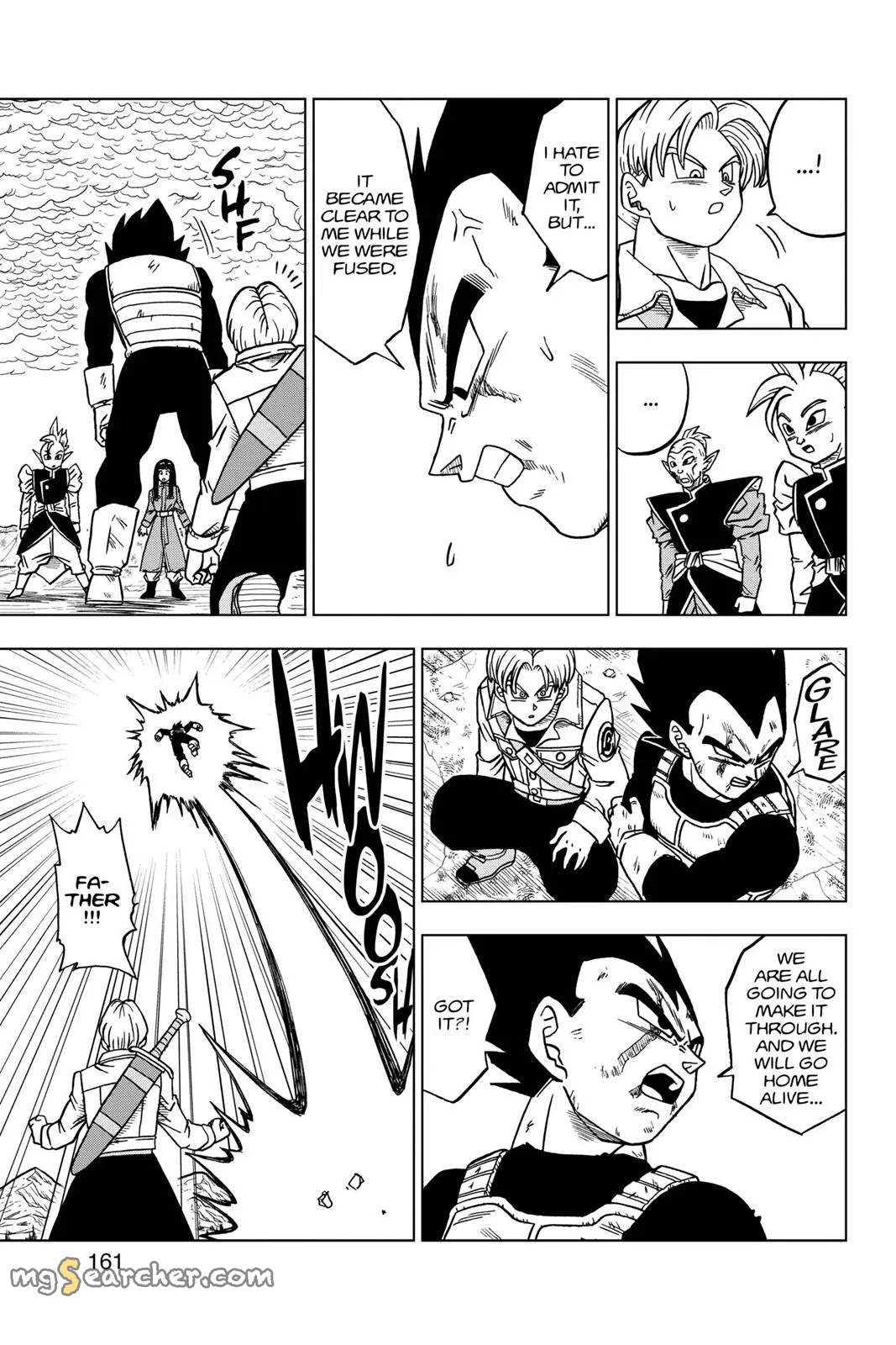 Read Dragon Ball Super EN Manga Online